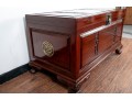 Chinese Campaign Carved Chest