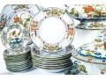 Imolarte Garofano Imola Italian Majolica Dinnerware