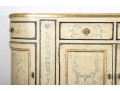 Century Furniture Co. Provincial Painted Large Credenza