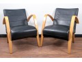 Ikea MCM Bentwood Arm Chairs