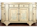 Century Furniture Co. Provincial Painted Large Credenza