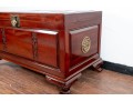 Chinese Campaign Carved Chest