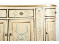 Century Furniture Co. Provincial Painted Large Credenza