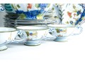 Imolarte Garofano Imola Italian Majolica Dinnerware