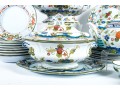 Imolarte Garofano Imola Italian Majolica Dinnerware