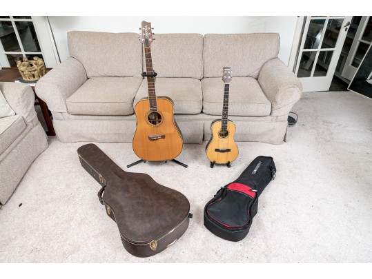 Gorgeous Guitar And Ukulele Duo
