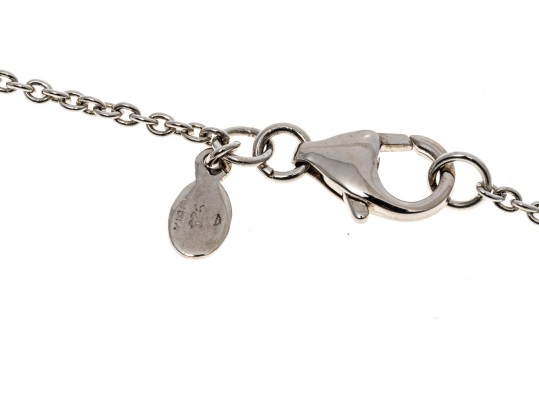 Stationed Peridot And Topaz Sterling Silver Necklace