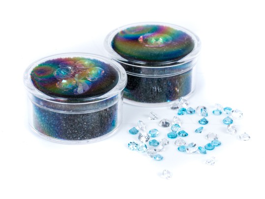 Loose Stones: 50 White, Blue And Mystic Topaz, 17.7 TCW