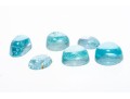 Loose Stones: 6 Cabochon Aquamarine, 28.56 TCW
