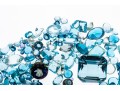 Loose Stones: 200 Light To Dark Blue And Mystic Topaz, 93.4 TCW