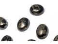 Loose Stones: Ten Oval Cabochon Cut Pyrite Stones, 45.2 TCW