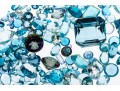 Loose Stones: 200 Light To Dark Blue And Mystic Topaz, 93.4 TCW