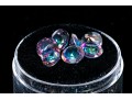 Loose Stones: 50 White, Blue And Mystic Topaz, 17.7 TCW