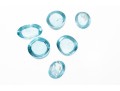 Loose Stones: 6 Cabochon Aquamarine, 28.56 TCW