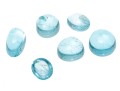 Loose Stones: 6 Cabochon Aquamarine, 28.56 TCW