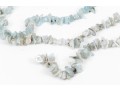 0.35 Lbs. Aquamarine Tumbled Stone Beads