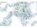0.35 Lbs. Aquamarine Tumbled Stone Beads