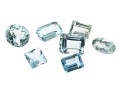 Loose Stones: 7 Light Blue Aquamarines, 14.9 TCW