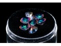 Loose Stones: 50 White, Blue And Mystic Topaz, 17.7 TCW