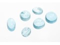 Loose Stones: 6 Cabochon Aquamarine, 28.56 TCW