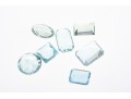 Loose Stones: 7 Light Blue Aquamarines, 14.9 TCW