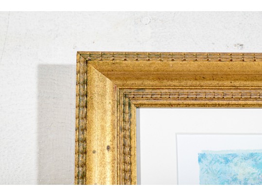 Lelia Pissarro (France, B.1963) Serigraph, 