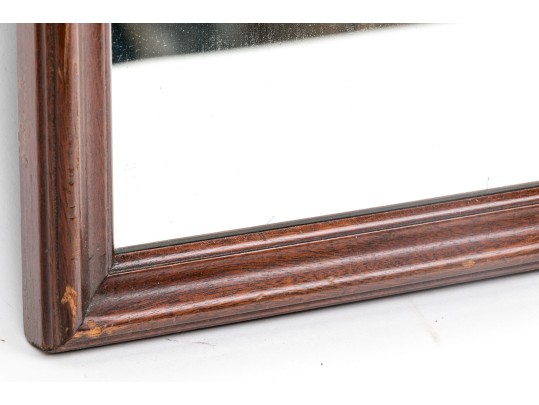 Vintage Queen Anne Style Mahogany Mirror