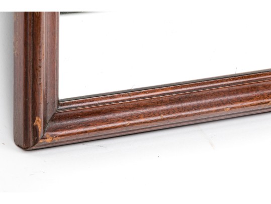 Vintage Queen Anne Style Mahogany Mirror