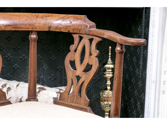 Antique Corner Chair