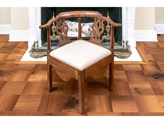 Antique Corner Chair