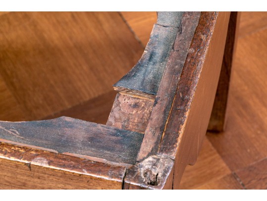 Antique Corner Chair