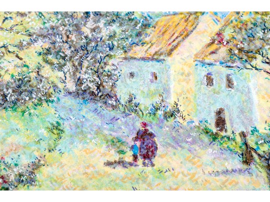 Lelia Pissarro (France, B.1963) Serigraph, 