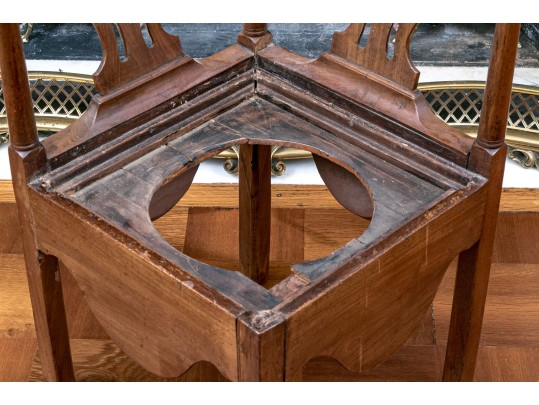 Antique Corner Chair