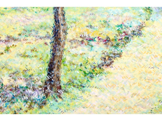 Lelia Pissarro (France, B.1963) Serigraph, 