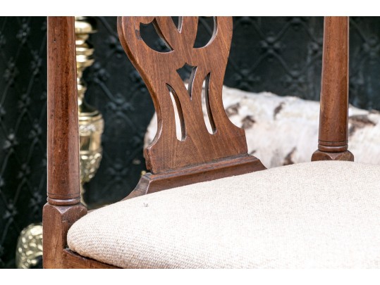 Antique Corner Chair