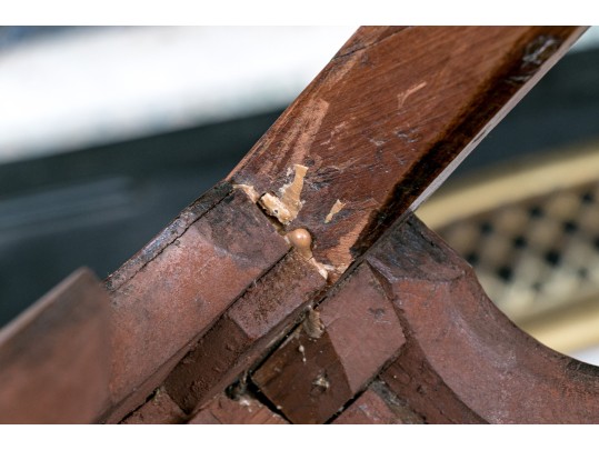 Antique Corner Chair