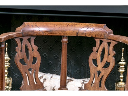 Antique Corner Chair