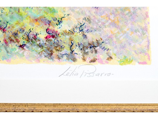 Lelia Pissarro (France, B.1963) Serigraph, 