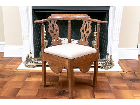 Antique Corner Chair