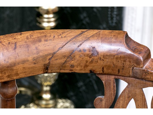 Antique Corner Chair