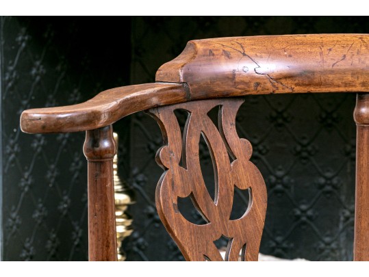 Antique Corner Chair