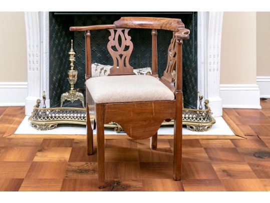 Antique Corner Chair