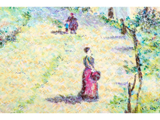Lelia Pissarro (France, B.1963) Serigraph, 