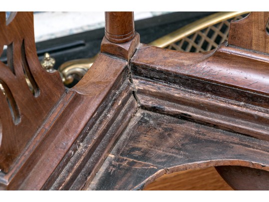 Antique Corner Chair