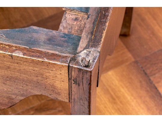 Antique Corner Chair