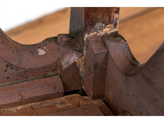 Antique Corner Chair