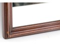 Vintage Queen Anne Style Mahogany Mirror