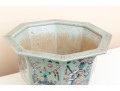 Chinese Decorated Celadon Jardiniere