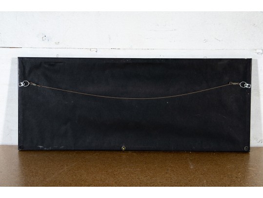 Vintage Framed Barber Shop Sign