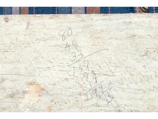 Vintage Painted Wood Sign- Hot Dogs